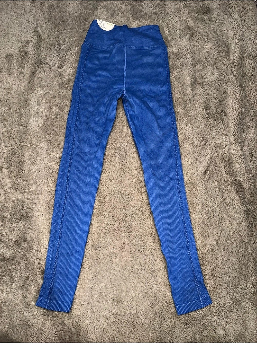 Offline by Aerie Blue Leggings Size Small New with tags
